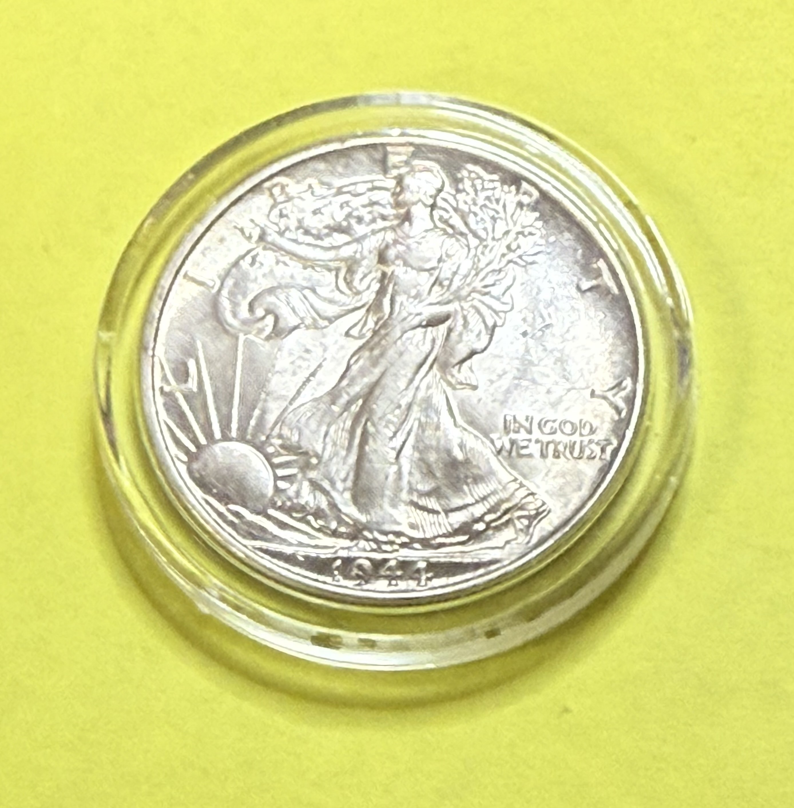 1944 P Walking Liberty Half Dollar Uncirculated Condition