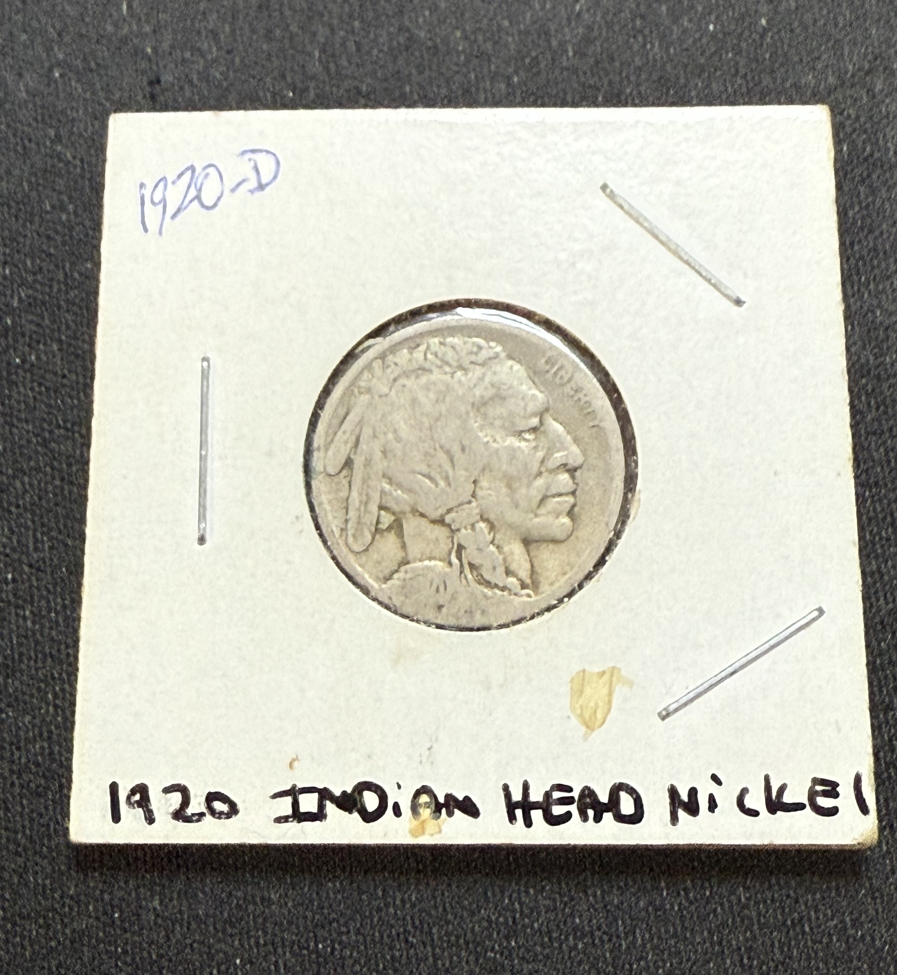 1920 D Buffalo Nickel Good Condition