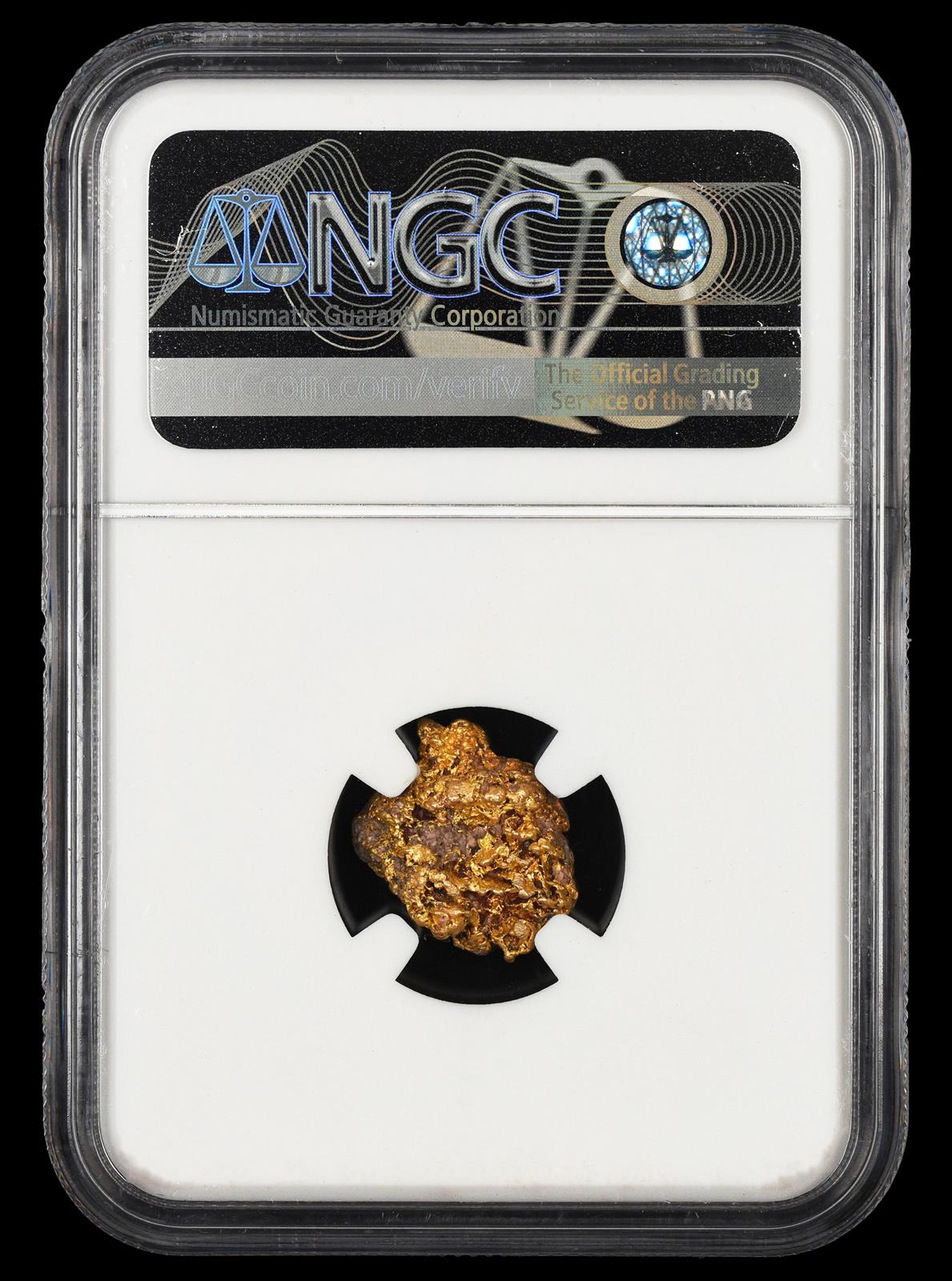 W Australia Gold Nugget 5.3 Grams NGC