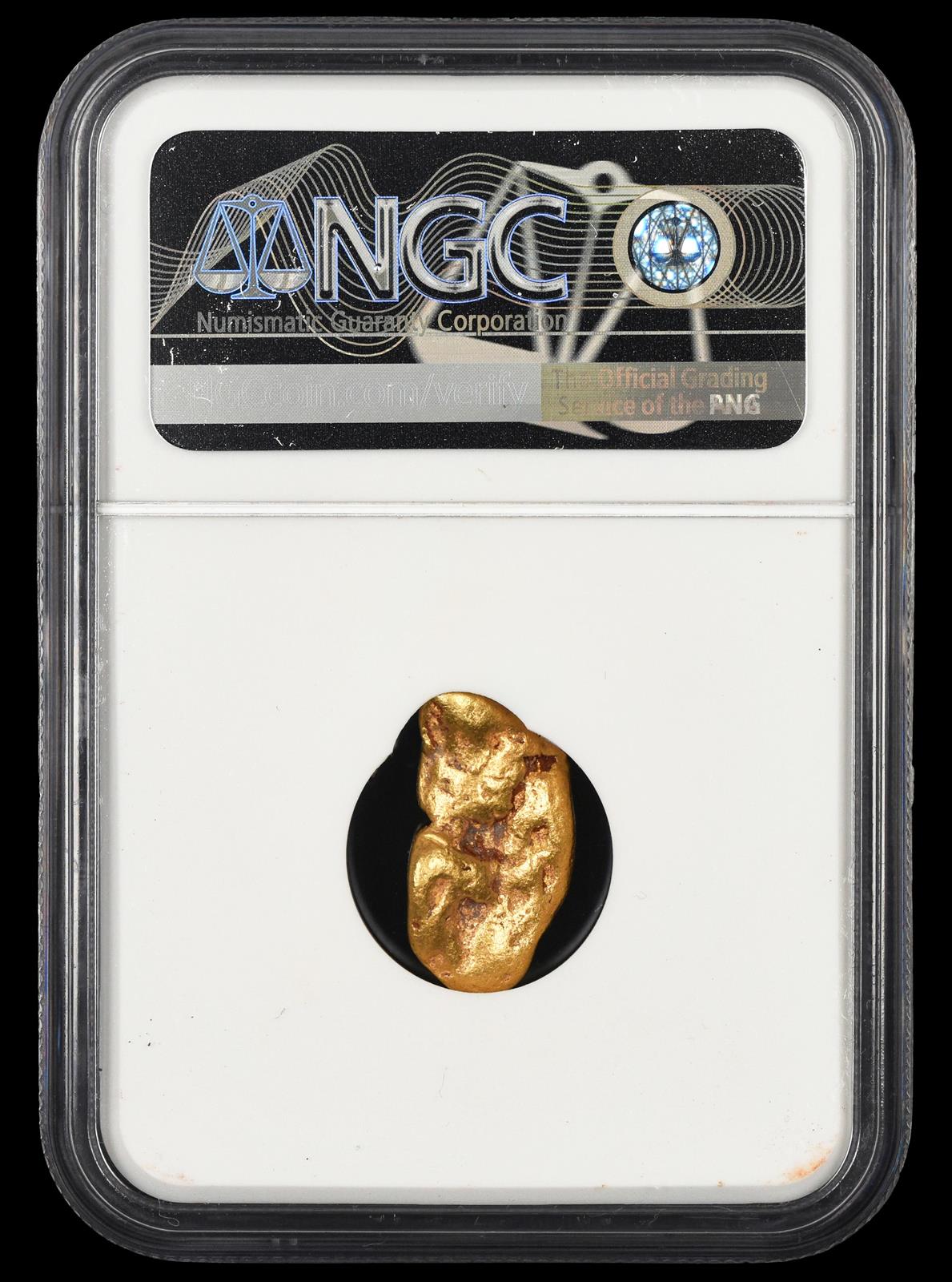 New Guinea Gold Nugget NGC
