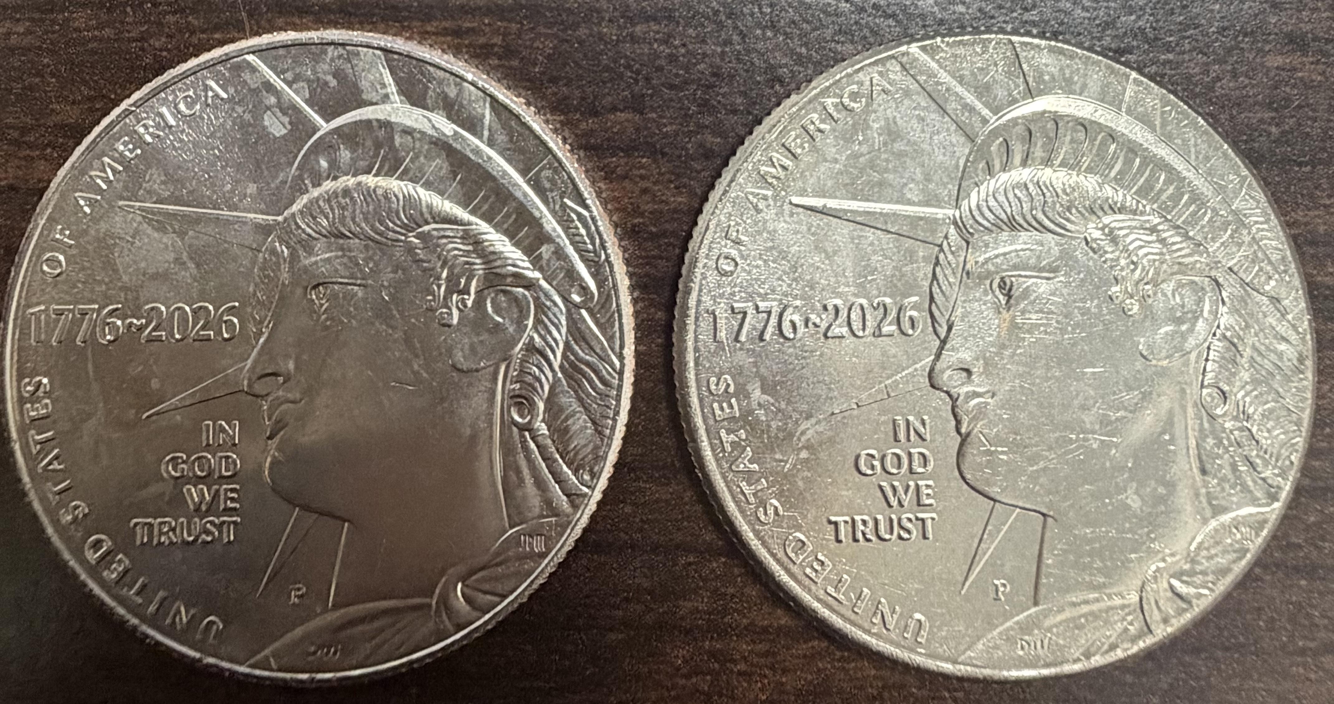 2026 Lot of 2 Half Dollars