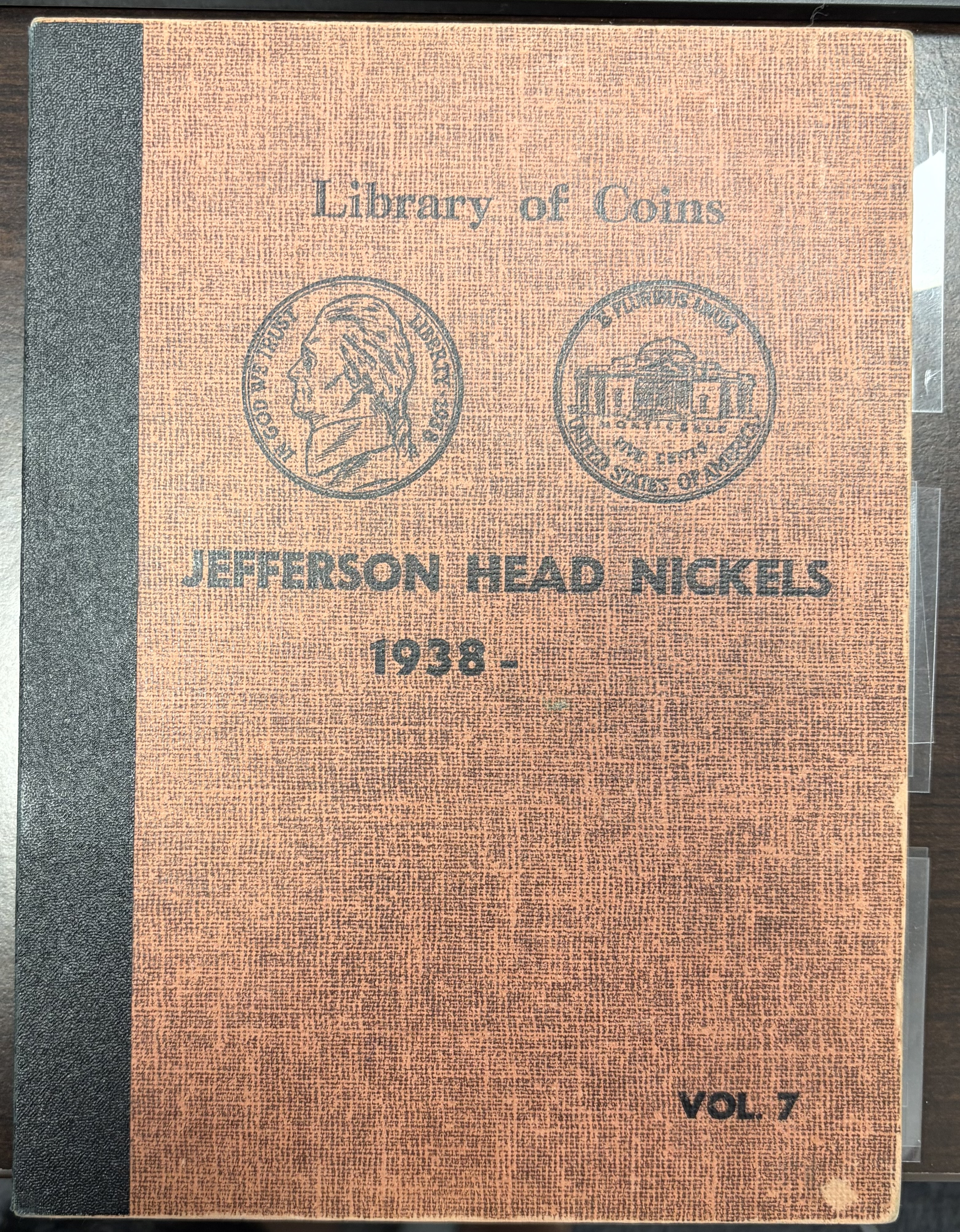 Complete Jefferson Nickel Set 1938-1965 Library of Coins Album 11 Silver 1950-D
