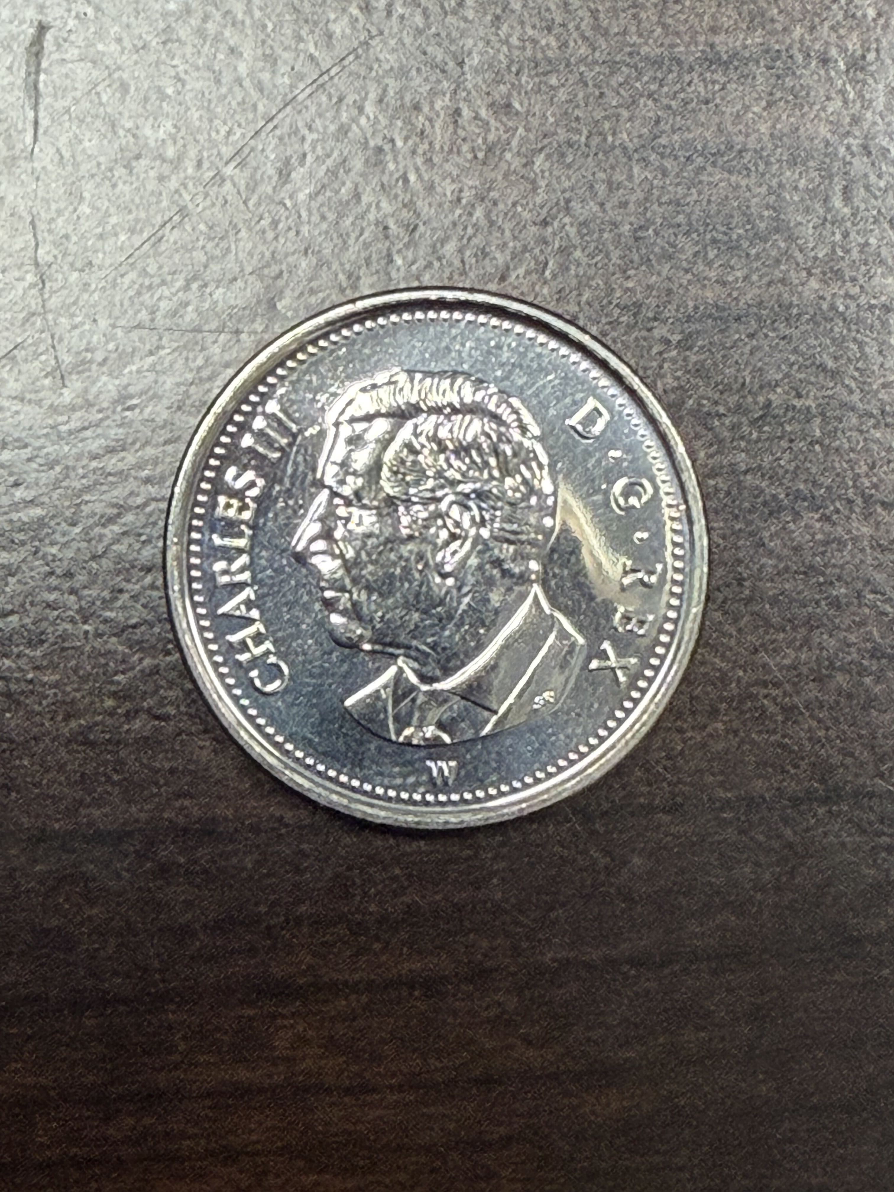 2026 Canada 5 Cents Nickel W Mint Mark Winnipeg 50th Anniversary Beaver BU2026 Canada 5 Cents Nickel W Mint Mark Winnipeg 50th Anniversary Beaver BU