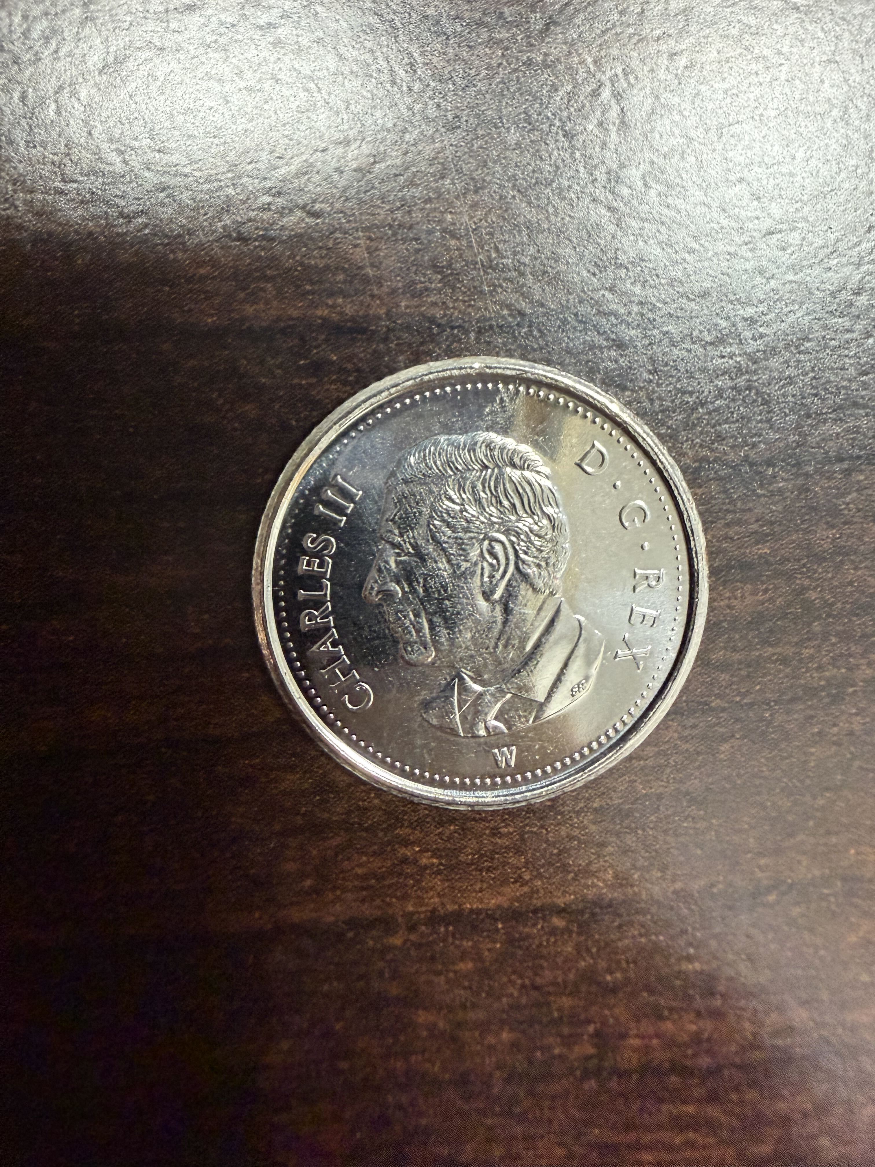 	2026 Canada 10 Cents Dime W Mint Mark Winnipeg Collector Coin Bluenose