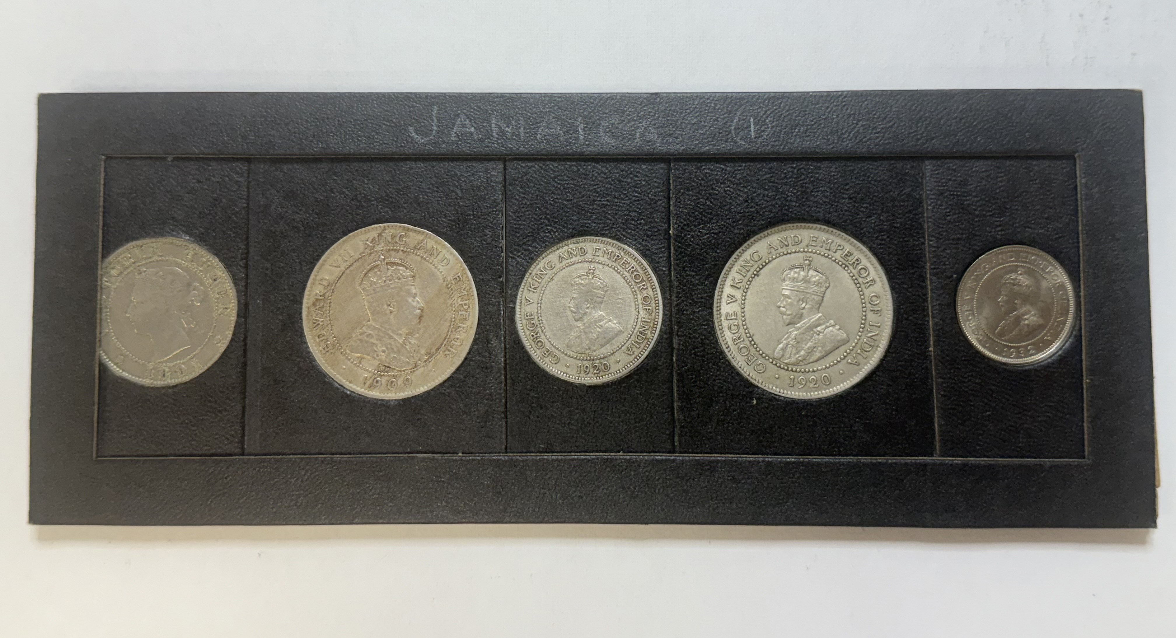 5pc Jamaica Coin Set