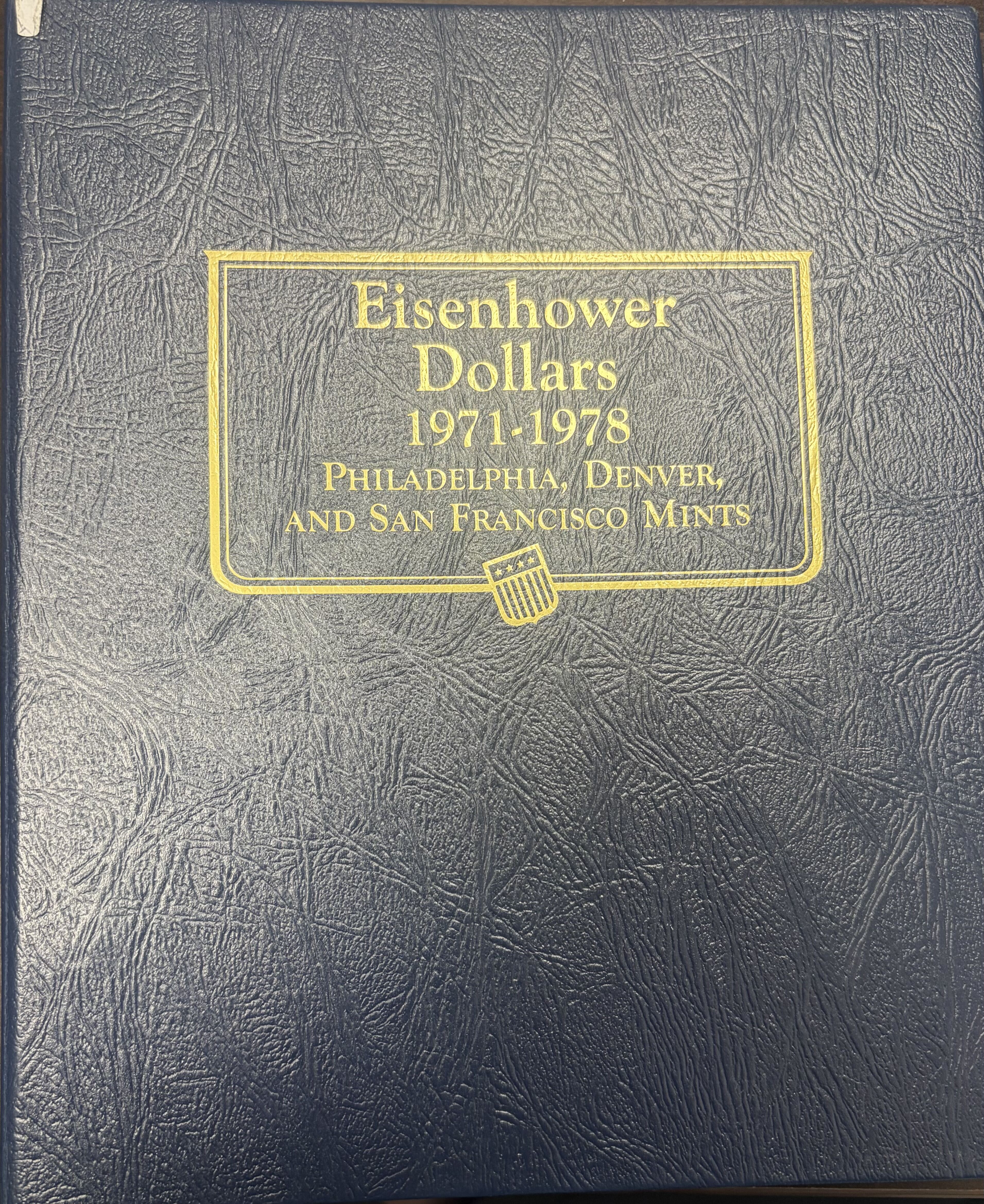 Eisenhower Dollars 1971-1978 Philly, Denver, San Fran Mints 6 40% Silver Dollars Included Incomplete