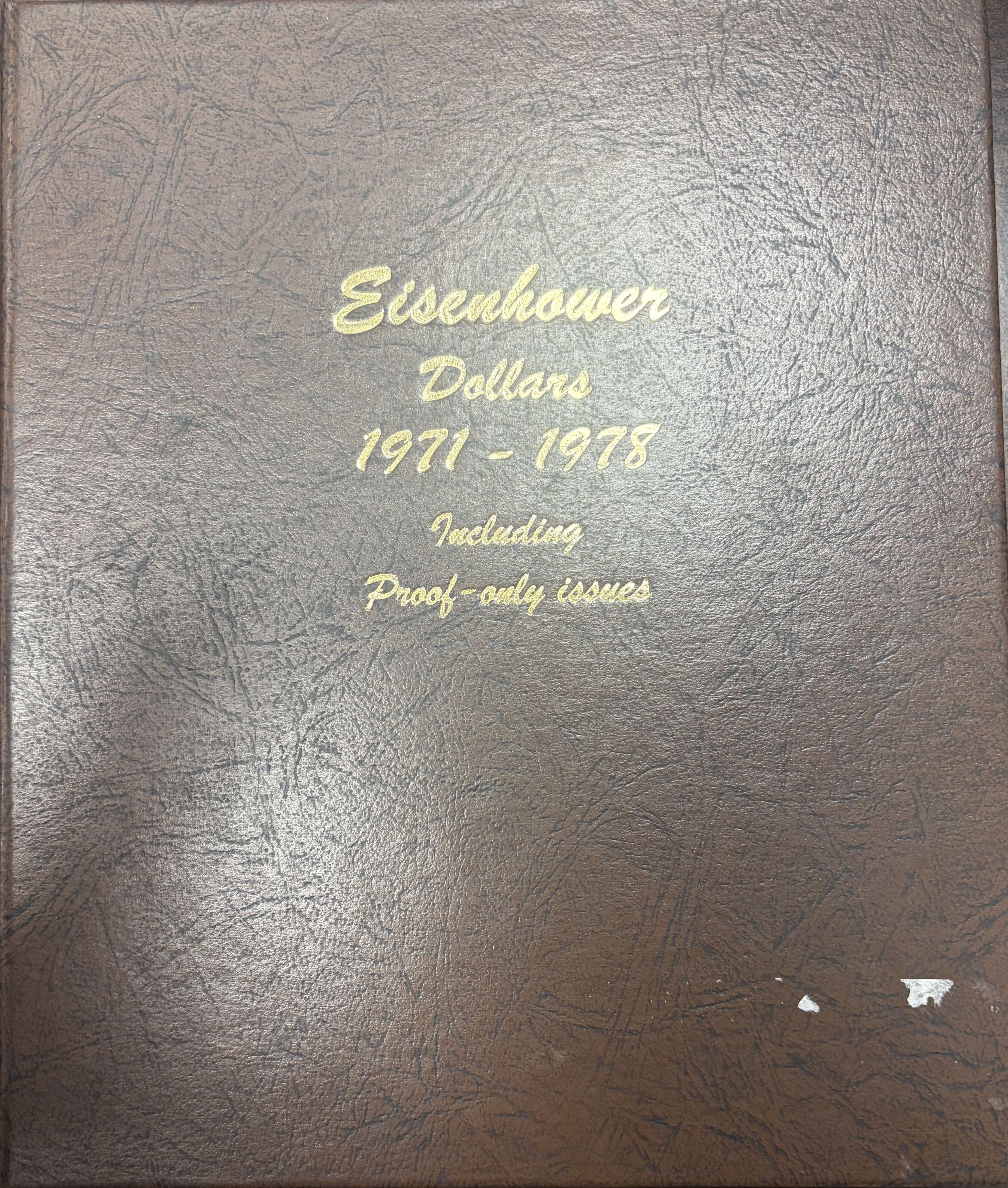 Eisenhower Dollars 1971-1978 Proof-only Issues Incomplete