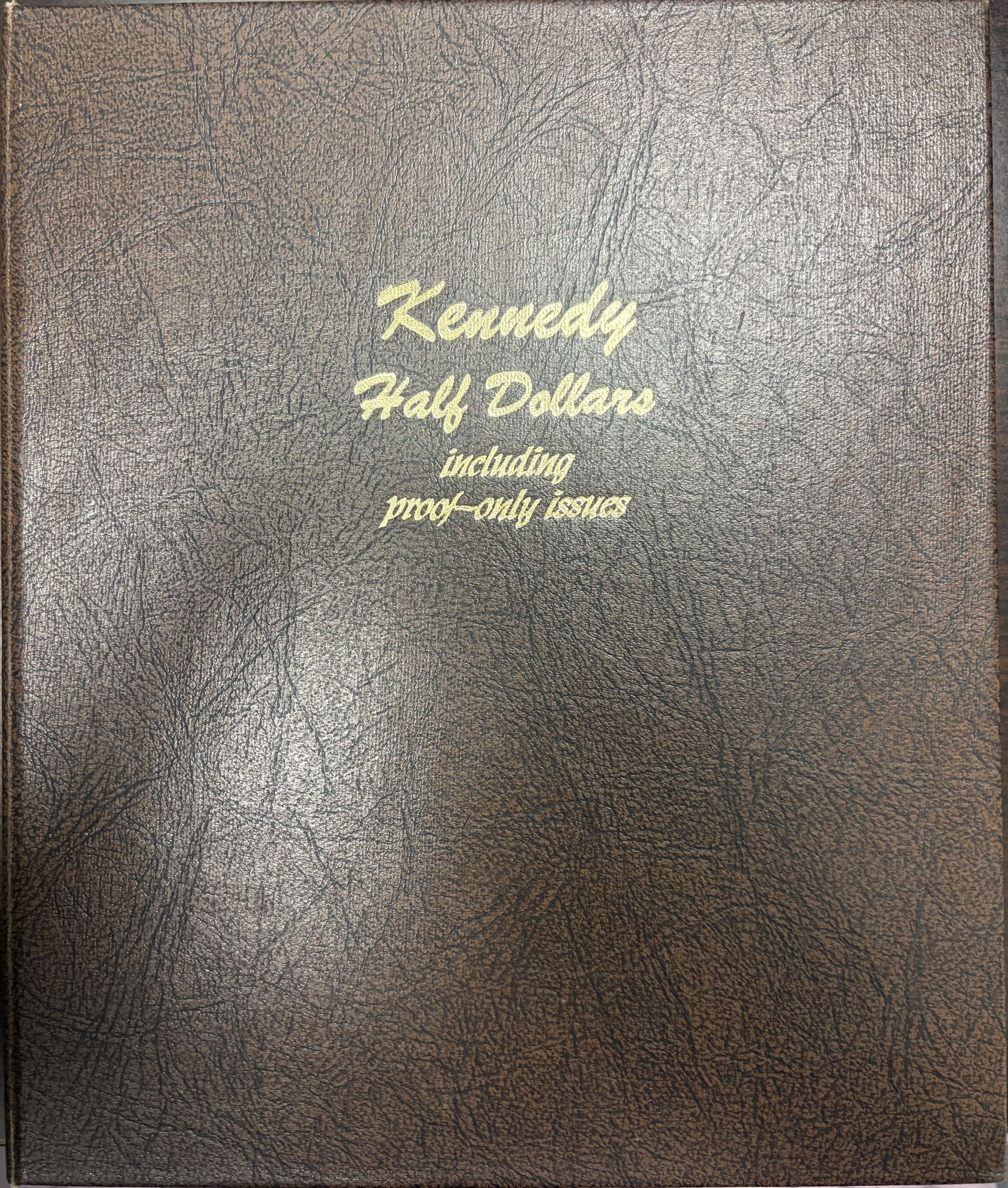 Kennedy Half Dollars 1964-2011 Proofs Only Incomplete