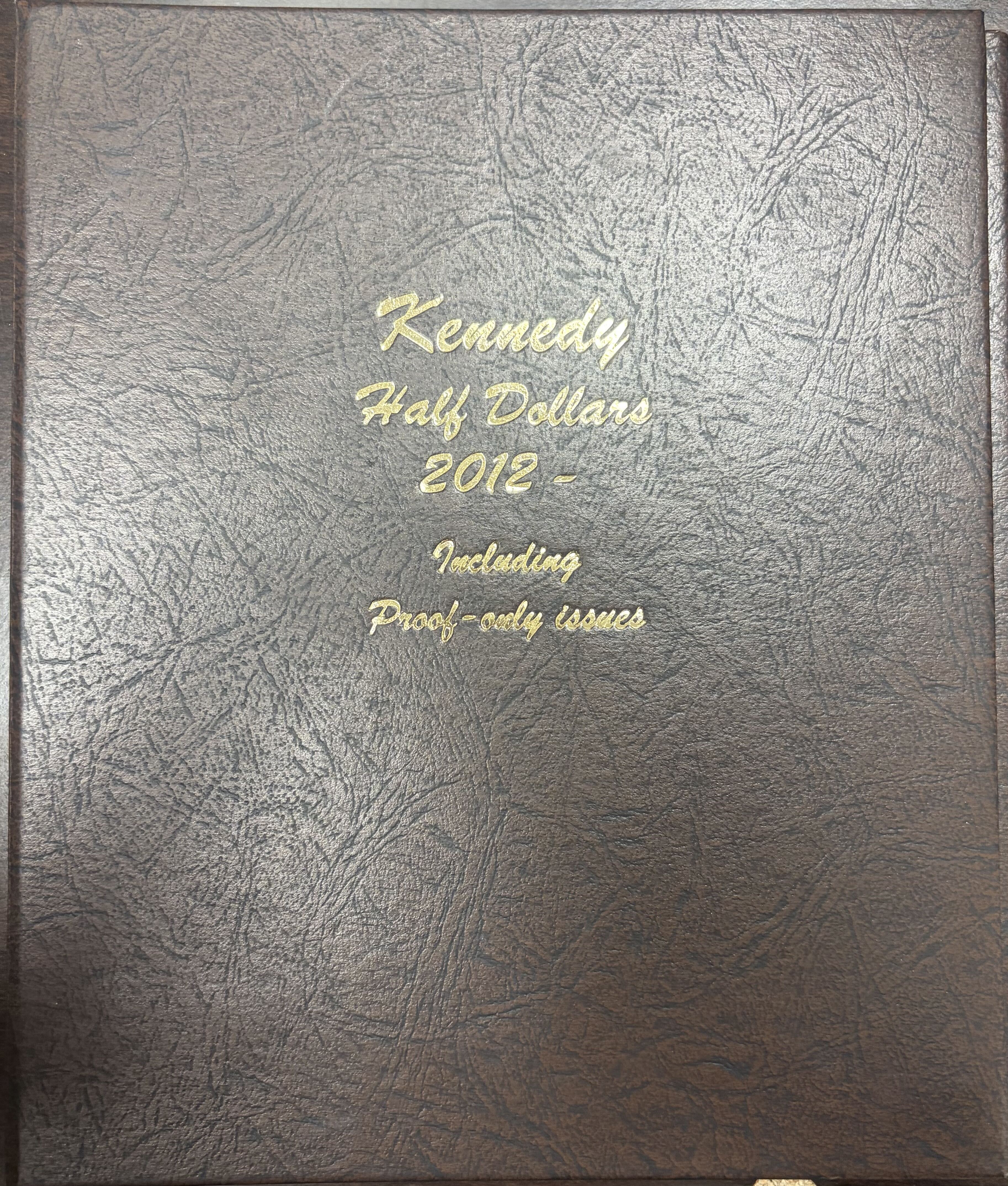 Kennedy Half Dollars 1964-2021 Proofs Only Incomplete