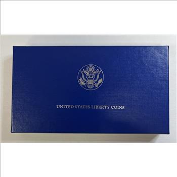 1986 U.S. Mint 2pc Statue of Liberty Set Proof