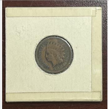 1904 Indian Head Penny Fine