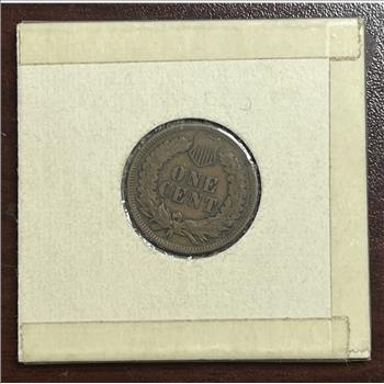 1904 Indian Head Penny Fine