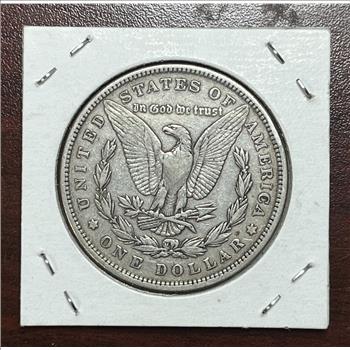 1879 Morgan Silver Dollar Fine/Very Fine