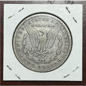 1881 Morgan Silver Dollar Fine/Very Fine