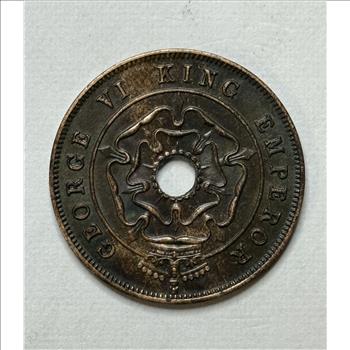 1947 Southern Rhodesia 1 Penny Uncirculated
