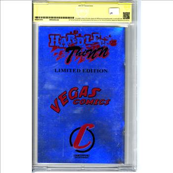 Graded & Signed Comic: Hardlee Thinn #nn CBCS 9.6 (Counterpoint, 2017) Vegas Comics Chromium Exclusive Signed by Marat Mychaels