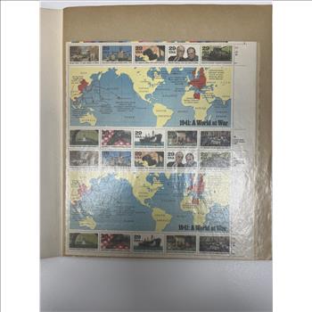 Large Collection of United States Stamp Sheets