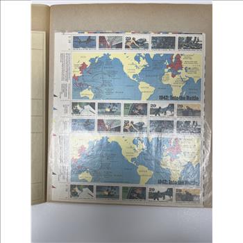 Large Collection of United States Stamp Sheets