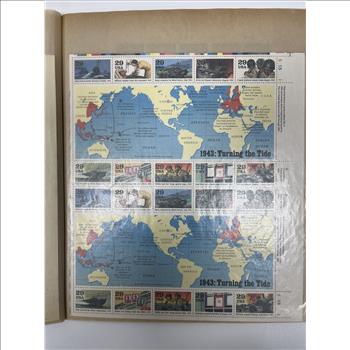 Large Collection of United States Stamp Sheets