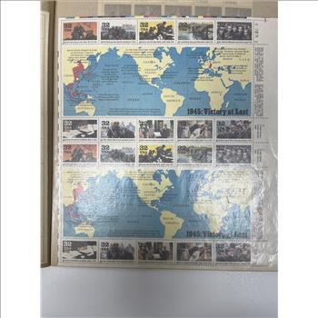 Large Collection of United States Stamp Sheets
