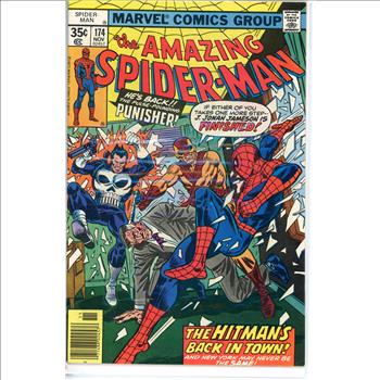 Marvel Comics The Spiderman
