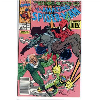 Marvel Comics The Spiderman