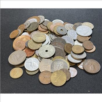 1 Pound Unsorted World Coins