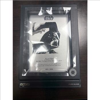 Darth Vader 5 Gram Silver Ultra Rare