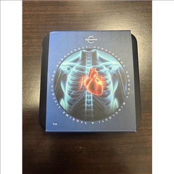 2026 Niue $1 Human Body HEART 1 oz .999 Silver Colorized Proof Coin COA OGP