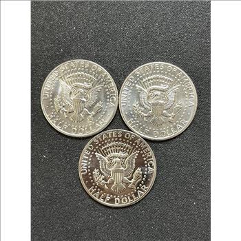 Set 1974 PDS Kennedy Half Dollars BU & Proof