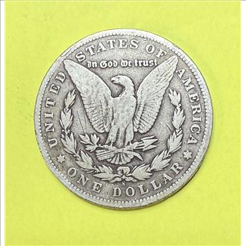 1898 S Morgan Silver Dollar Very Good Condition