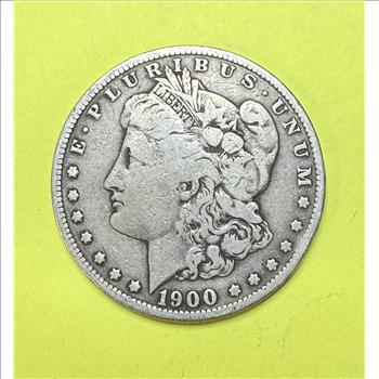 1900 S Morgan Silver Dollar Fine Condition