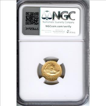 2024 Eagle G$5 Early Releases MS70 NGC