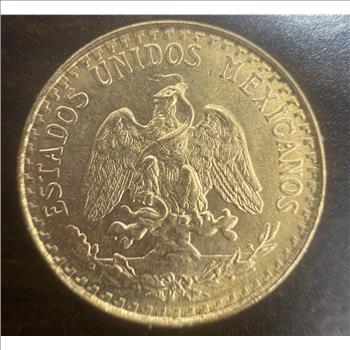 1945 Gold Dos Pesos