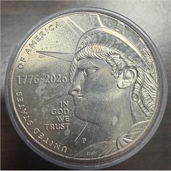2026 P Half Dollar Full Rolls