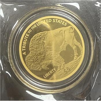 Cook Island 2023 $5 Liberty Ultra Thin Coin Fine Gold