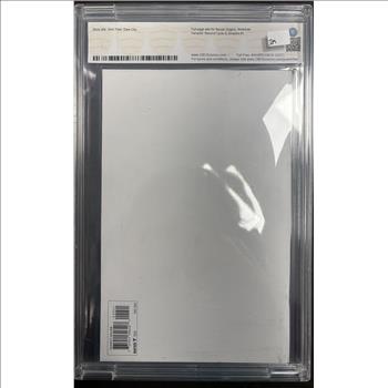 Graded & Signed Comic: DC's Batman #29 Blank Variant (