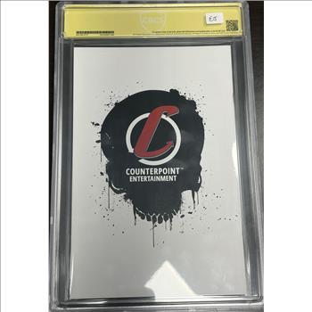 Graded & Signed Comic: 4H #nn Counterpoint 2022, MegaCon 2022 Kincaid Exclusive Signed by Ryan Kincaid CBCS 9.9