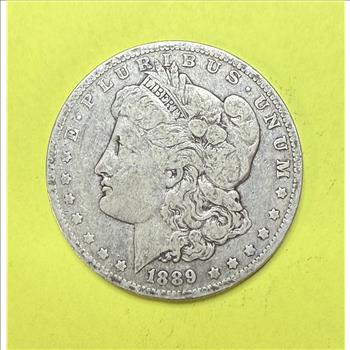 1889 O Morgan Silver Dollar Fine Condition