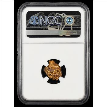 W Australia Gold Nugget 5.3 Grams NGC