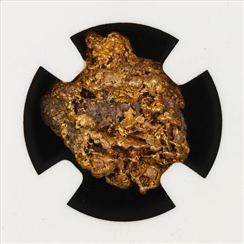 W Australia Gold Nugget 5.3 Grams NGC