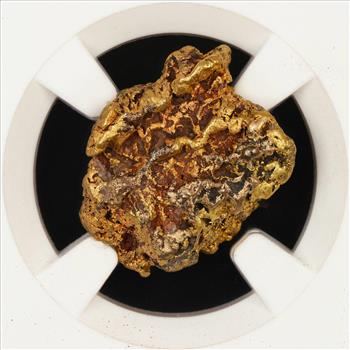 W Australia Gold Nugget 5.3 Grams NGC