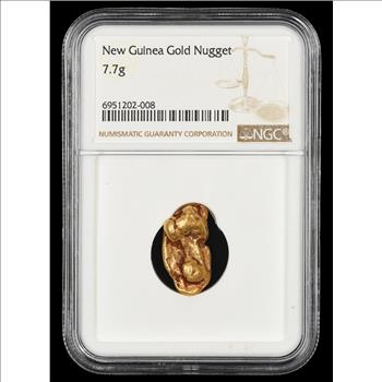 New Guinea Gold Nugget NGC