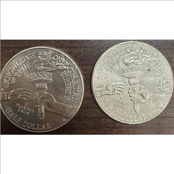 2026 Lot of 2 Half Dollars