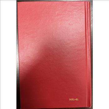 1981 Red Book Guide Book of United States Coins 34th Edition R.S. Yeoman Hardcover