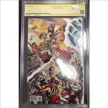  Graded & Signed Comic: Grimm Fairy Tales #100 Anthony Spay Variant Signed by Anthony Spay CBCS 9.8