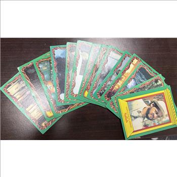  1981 Topps Raiders of the Lost Ark Indiana Jones Trading Card Lot