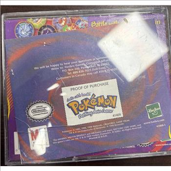  Vintage 1999 Pokemon Battling Coin Game Hasbro 41409 Magneton Machoke Incomplete