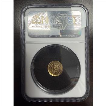 2026 Liberia $20 Dracula 1/200 oz Gold NGC PF69 Ultra Cameo .999 Fine Gold