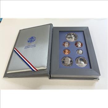 1986 United States Prestige Proof Set